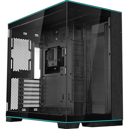 Lian Li 011 Dynamic EVO RGB Caja Gaming Negra Soporta GPUs 17.9" y Radiador 420mm
