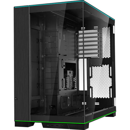 Lian Li 011 Dynamic EVO RGB Caja Gaming Negra Soporta GPUs 17.9" y Radiador 420mm