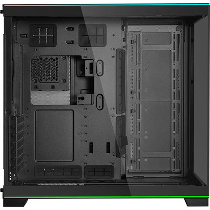 Lian Li 011 Dynamic EVO RGB Caja Gaming Negra Soporta GPUs 17.9" y Radiador 420mm