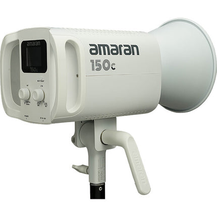 amaran 150c RGB LED Monolight Luz 15610 Lux 2500-7500K con Reflector y Estuche