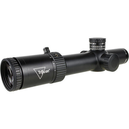Trijicon 1-10x28 Credo HX Visor para rifle con retícula MOA 34mm y batería CR2032 incluida