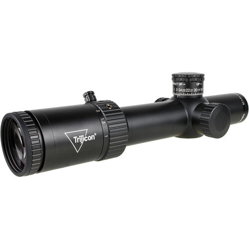 Trijicon 1-10x28 Credo HX Visor para rifle con retícula MOA 34mm y batería CR2032 incluida