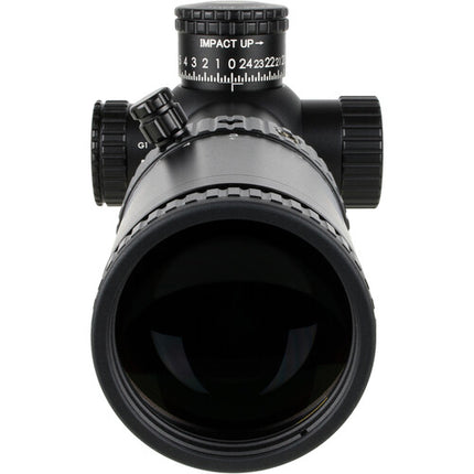 Trijicon 1-10x28 Credo HX Visor para rifle con retícula MOA 34mm y batería CR2032 incluida