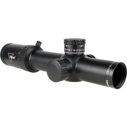 Trijicon 1-10x28 Credo HX Visor para rifle con retícula MOA 34mm y batería CR2032 incluida
