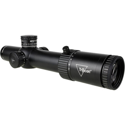 Trijicon 1-10x28 Credo HX Visor para rifle con retícula MOA 34mm y batería CR2032 incluida