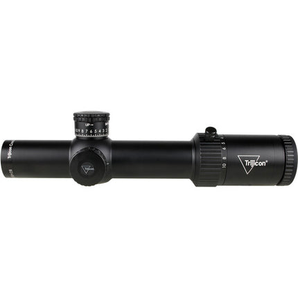 Trijicon 1-10x28 Credo HX Visor para rifle con retícula MOA 34mm y batería CR2032 incluida