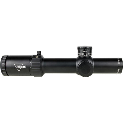 Trijicon 1-10x28 Credo HX Visor para rifle con retícula MOA 34mm y batería CR2032 incluida