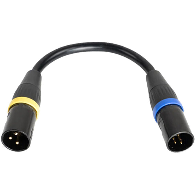 Aputure Cable XLR 3-Pin a 4-Pin 7.9 Pulgadas para Estación de Baterías