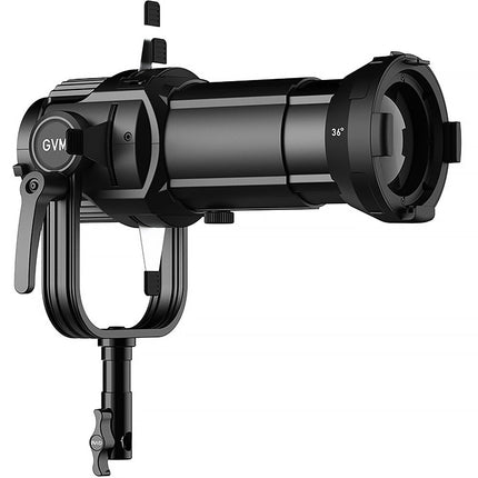 GVM 36° Kit de Proyección con Lente 36° 300W 12 Gobos y Estuche