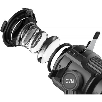 GVM 36° Kit de Proyección con Lente 36° 300W 12 Gobos y Estuche