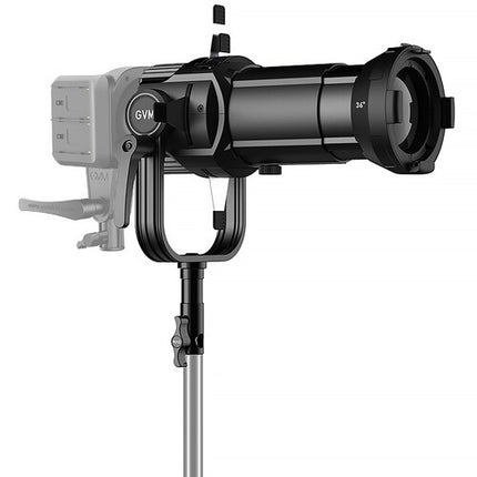 GVM 36° Kit de Proyección con Lente 36° 300W 12 Gobos y Estuche