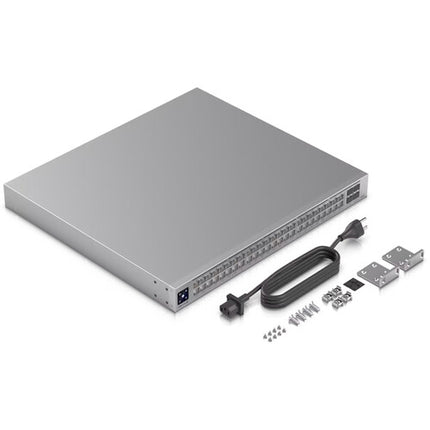 Ubiquiti Pro Max 48 PoE Switch Gestionado 48 Puertos 720W 224Gb/s