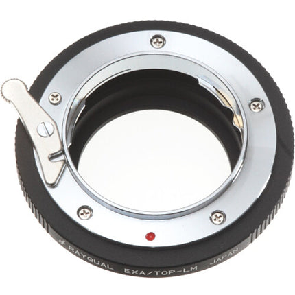 Rayqual Adaptador de Montura para Lentes Exakta Topcon a Leica M con Enfoque Manual