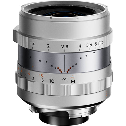 Thypoch Simera 28mm f1.4 Lente para Leica M Full-Frame Manual