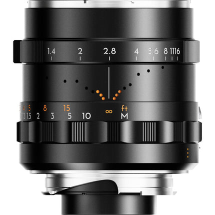 Thypoch Simera 28mm f1.4 Lente Manual Full Frame Negro con Parasol