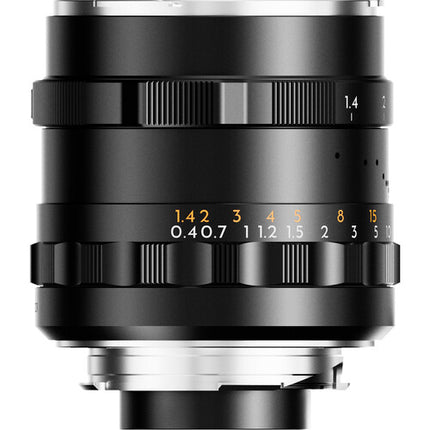 Thypoch Simera 28mm f1.4 Lente Manual Full Frame Negro con Parasol