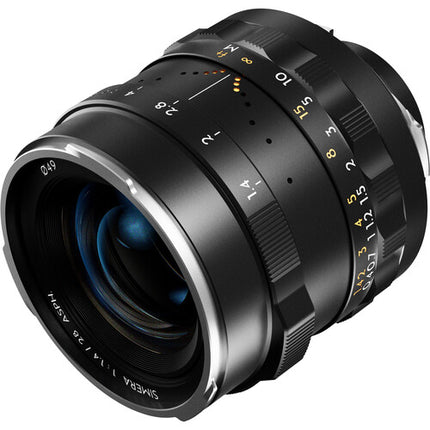 Thypoch Simera 28mm f1.4 Lente Manual Full Frame Negro con Parasol