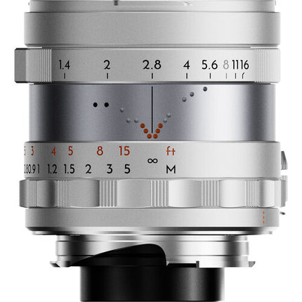 Thypoch Simera 35mm f1.4 lente manual Full Frame 14 diafragmas