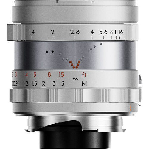 Thypoch Simera 35mm f1.4 lente manual Full Frame 14 diafragmas