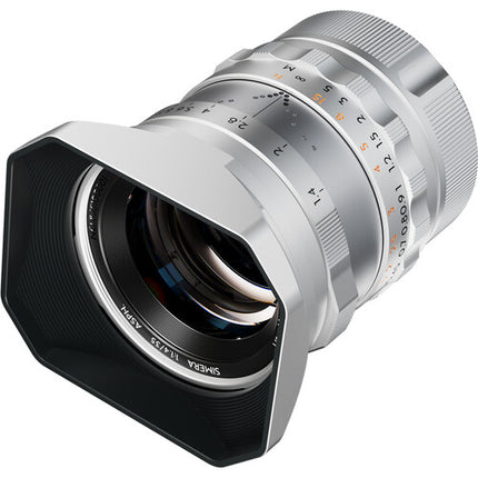 Thypoch Simera 35mm f1.4 lente manual Full Frame 14 diafragmas