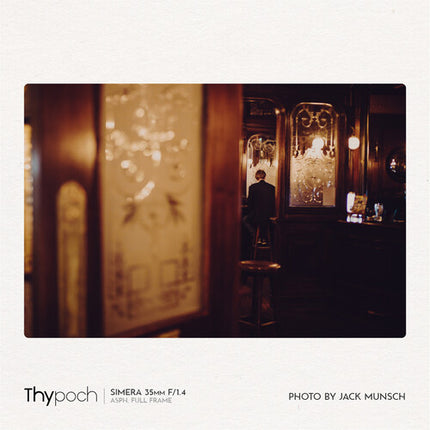Thypoch Simera 35mm f1.4 lente manual Full Frame 14 diafragmas