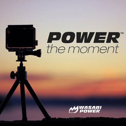 Batería de Litio Wasabi Power 1220mAh para GoPro HERO8 7 6 5 y 2018
