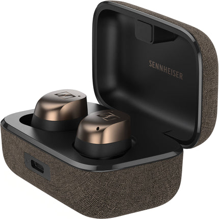 Sennheiser MOMENTUM True Wireless 4 Auriculares Inalámbricos con ANC 30 Horas Reproducción Negro Cobre