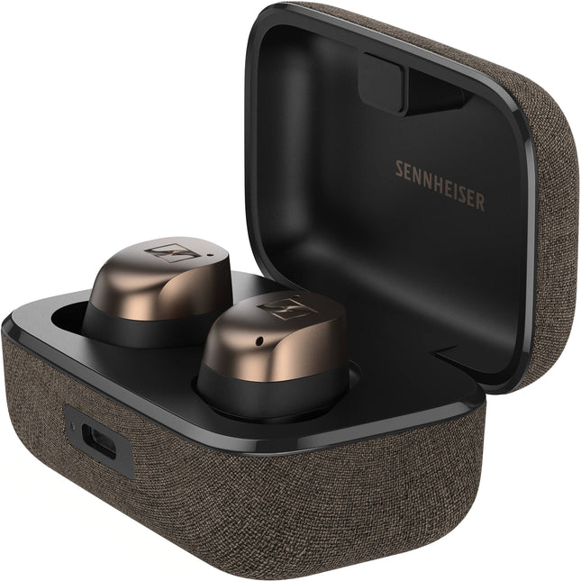 Sennheiser MOMENTUM True Wireless 4 Auriculares Inalámbricos con ANC 30 Horas Reproducción Negro Cobre