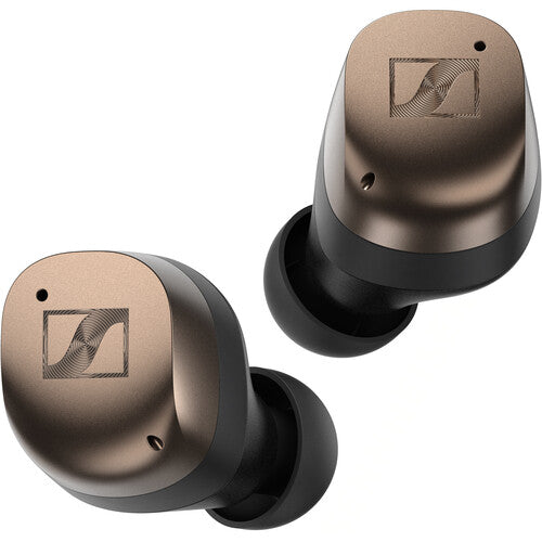 Sennheiser MOMENTUM True Wireless 4 Auriculares Inalámbricos con ANC 30 Horas Reproducción Negro Cobre