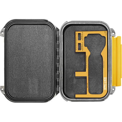 HPRC 1400 Estuche Protector para DJI Osmo Pocket 3 Combo Creator Resistente al Agua con Inserto de Espuma Personalizado