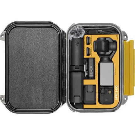 HPRC 1400 Estuche Protector para DJI Osmo Pocket 3 Combo Creator Resistente al Agua con Inserto de Espuma Personalizado