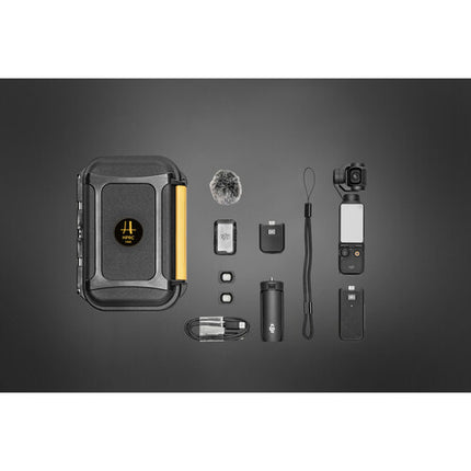 HPRC 1400 Estuche Protector para DJI Osmo Pocket 3 Combo Creator Resistente al Agua con Inserto de Espuma Personalizado