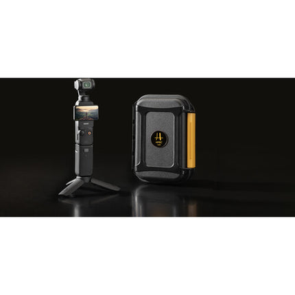 HPRC 1400 Estuche Protector para DJI Osmo Pocket 3 Combo Creator Resistente al Agua con Inserto de Espuma Personalizado