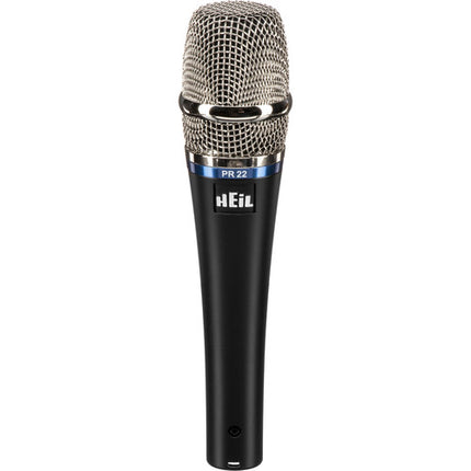 Heil Sound PR 22 UT Micrófono Dinámico Cardioide 50 Hz-18 kHz Incluye Funda y Clip
