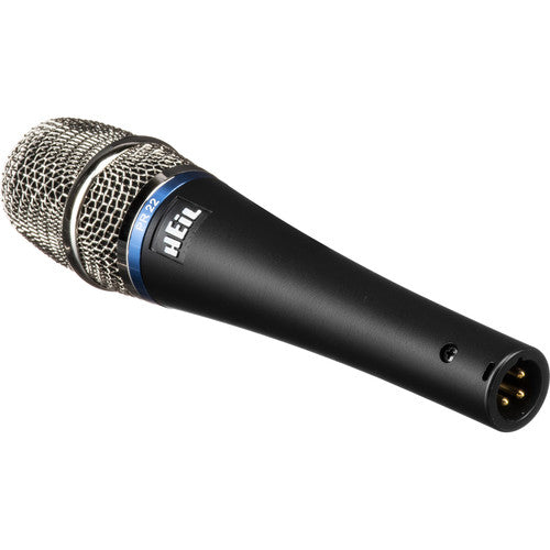 Heil Sound PR 22 UT Micrófono Dinámico Cardioide 50 Hz-18 kHz Incluye Funda y Clip