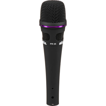 Heil Sound PR 35 Micrófono Dinámico de Mano Cardioide con Case y Clip