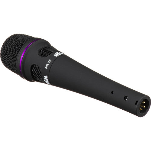 Heil Sound PR 35 Micrófono Dinámico de Mano Cardioide con Case y Clip
