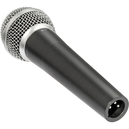 Polsen M-70 Micrófono Dinámico Manual para Voz Patrón Cardioide XLR
