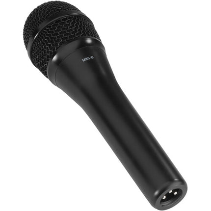 Polsen M-85-B Micrófono Dinámico Profesional Kit con Soporte Trípode y Cable XLR