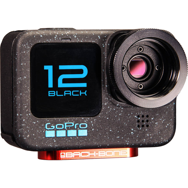 Back-Bone Gear Ribcage H12PRO Modificado para GoPro HERO12 Black Montura y Batería 1720mAh