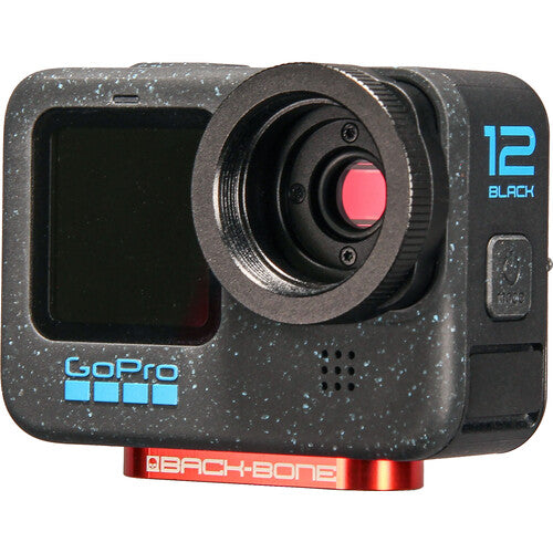 Back-Bone Gear Ribcage H12PRO Modificado para GoPro HERO12 Black Montura y Batería 1720mAh