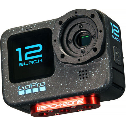 Back-Bone Gear Ribcage H12PRO Modificado para GoPro HERO12 Black Montura y Batería 1720mAh