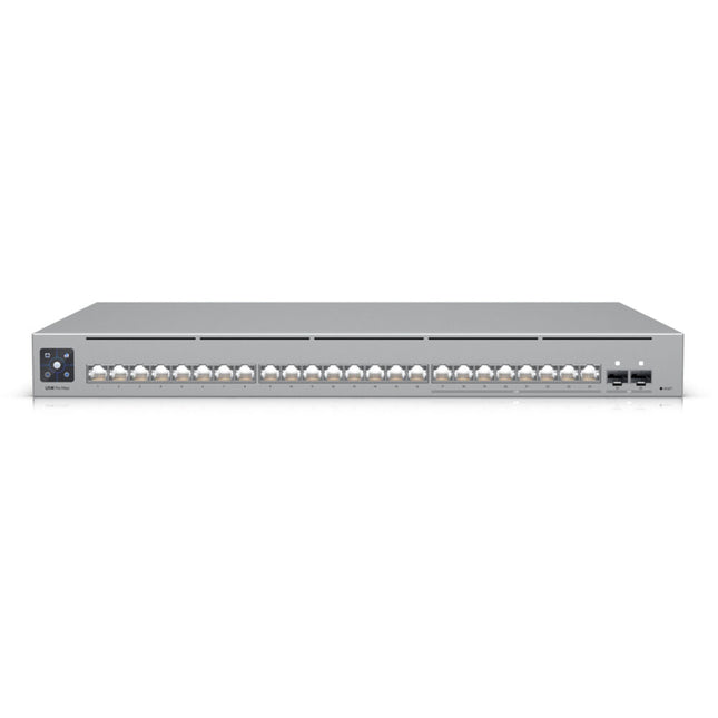 Ubiquiti Pro Max Switch Gestionado 24 Puertos 8x2.5G 2x10G SFP+ Pantalla Táctil