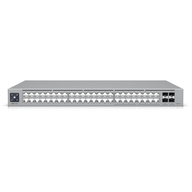 Ubiquiti Pro Max Switch de Red Gestionado 48 Puertos 16x2.5G 4x10G SFP+ Pantalla Táctil