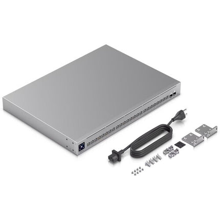 Ubiquiti Pro Max Switch Gestionado 24 Puertos 8x2.5G 2x10G SFP+ Pantalla Táctil