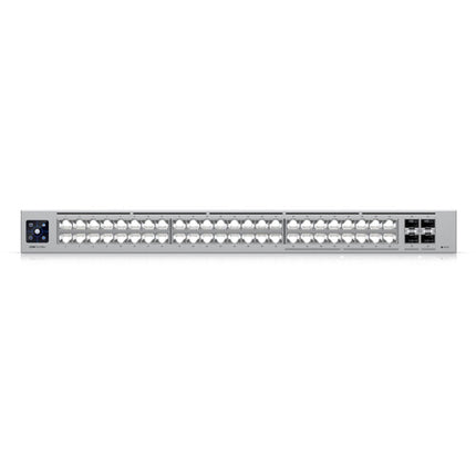 Ubiquiti Pro Max Switch de Red Gestionado 48 Puertos 16x2.5G 4x10G SFP+ Pantalla Táctil