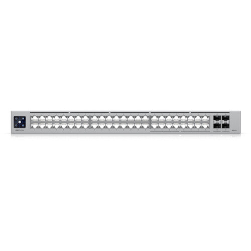 Ubiquiti Pro Max Switch de Red Gestionado 48 Puertos 16x2.5G 4x10G SFP+ Pantalla Táctil