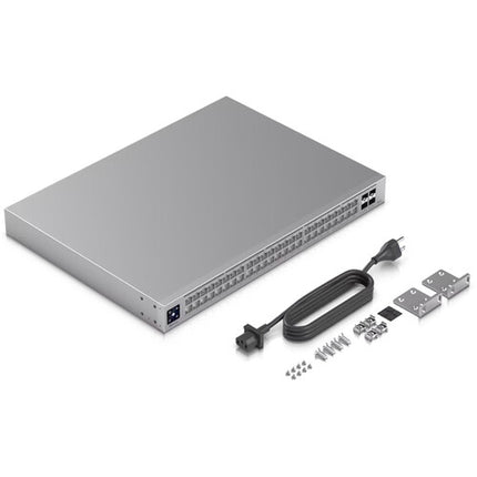 Ubiquiti Pro Max Switch de Red Gestionado 48 Puertos 16x2.5G 4x10G SFP+ Pantalla Táctil