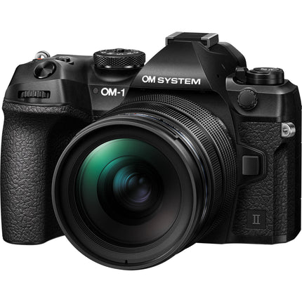 OM SYSTEM OM-1 Mark II Cámara sin Espejo 20MP Vídeo 4K 60p 12-40mm f2.8
