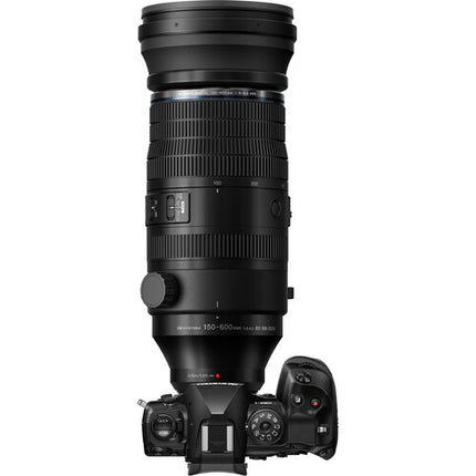 OM SYSTEM M.Zuiko Digital ED 150-600mm f5-6.3 IS Lente Micro Cuatro Tercios Estabilización de Imagen y Recubrimiento de Flúor